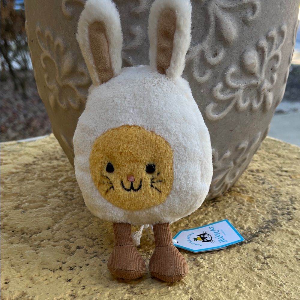 Authentic Jellycat Amuseables Bunny Egg Mini Plush!